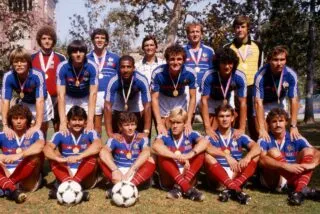 Le jour où l'équipe de France a remporté les Jeux olympiques 1984