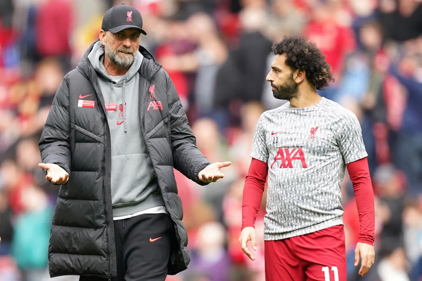 Klopp tranche l’avenir de Salah