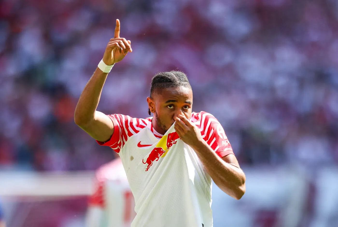 Nkunku finit comeilleur buteur de Bundesliga alors que Kolo Muani détrône Mateta