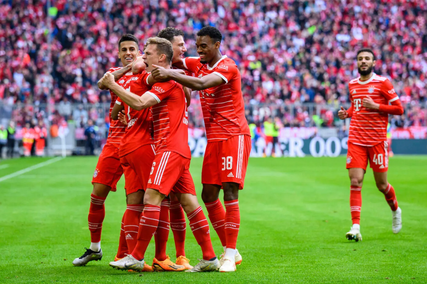 Bundesliga : dites 33, le Bayern est toujours là !