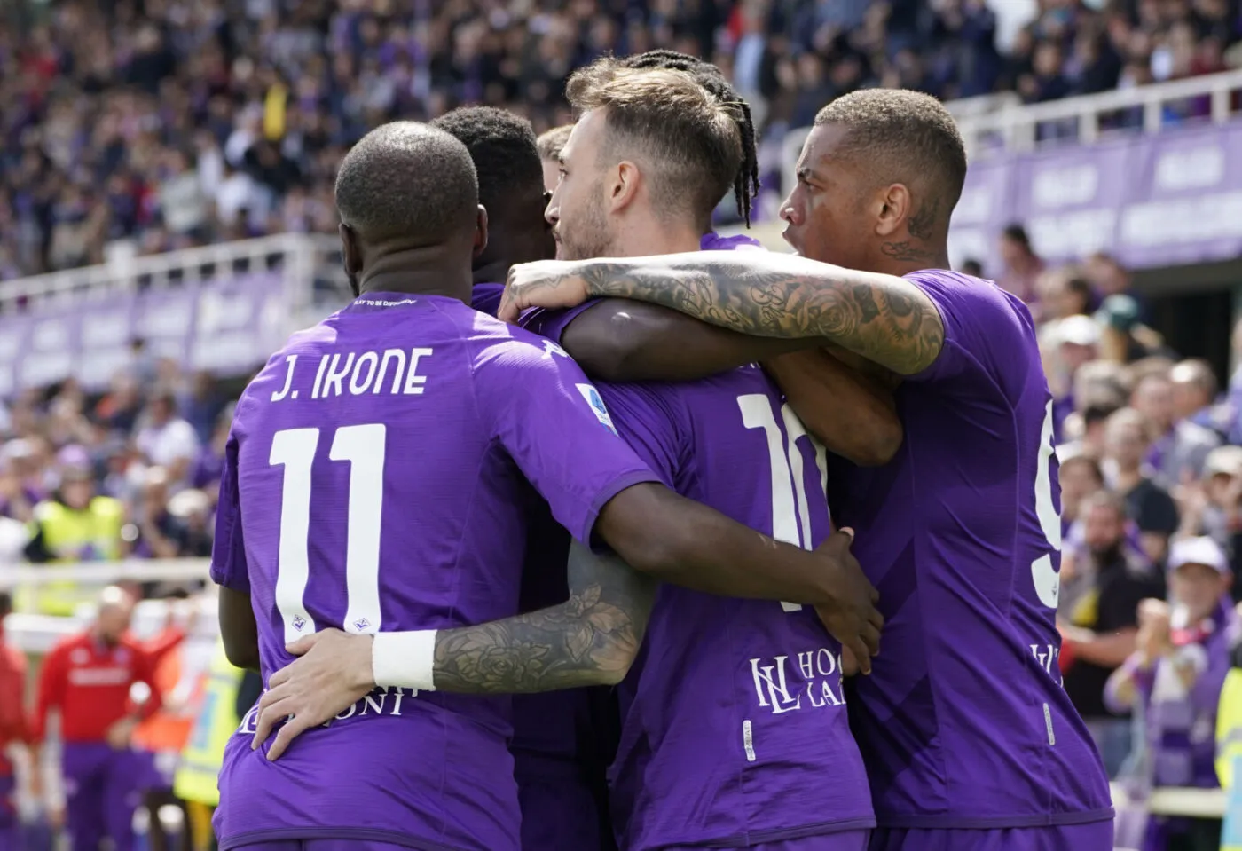 Foto Marco Bucco/LaPresse 14 Maggio 2023 - Firenze , Italia Sport, Calcio Fiorentina vs Udinese - Campionato italiano di calcio Serie A TIM 2022/2023 - Stadio Artemio Franchi.