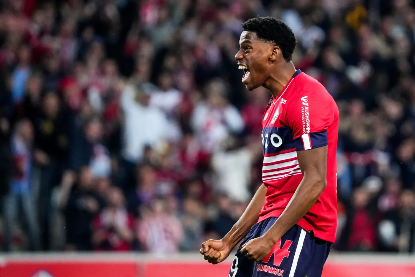 Lille se rapproche de la C3 en dominant Nantes, pas encore relégué