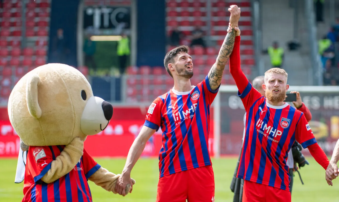 Heidenheim et Darmstadt promus en Bundesliga au terme d'un multiplex de folie !