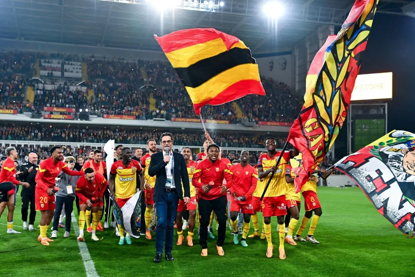 Du fond de la mine au paradis lensois