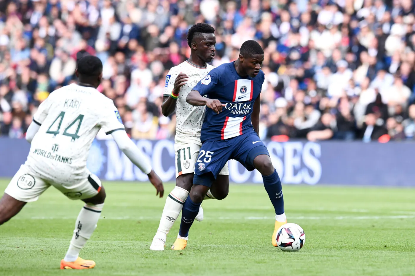 Nuno Mendes élu meilleur espoir de Ligue 1