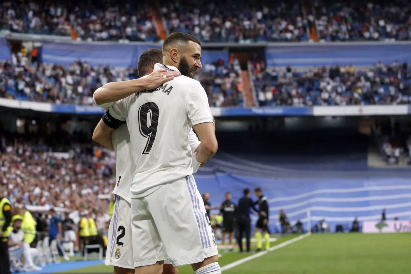Karim Benzema nommé meilleur joueur français de l'étranger