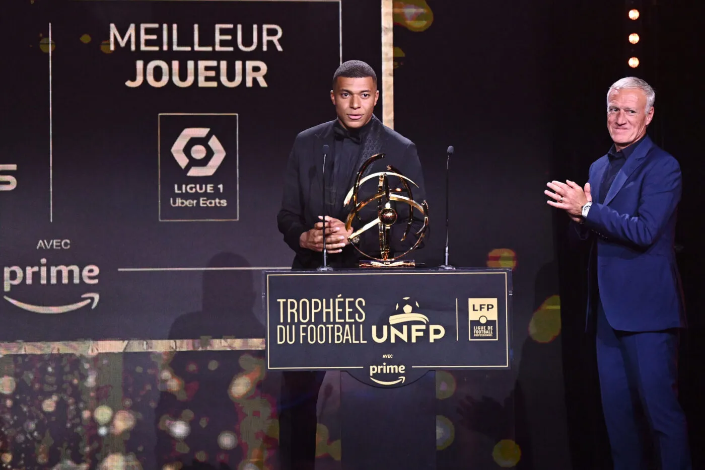 Mbappé sacré meilleur joueur de Ligue 1 pour la quatrième fois