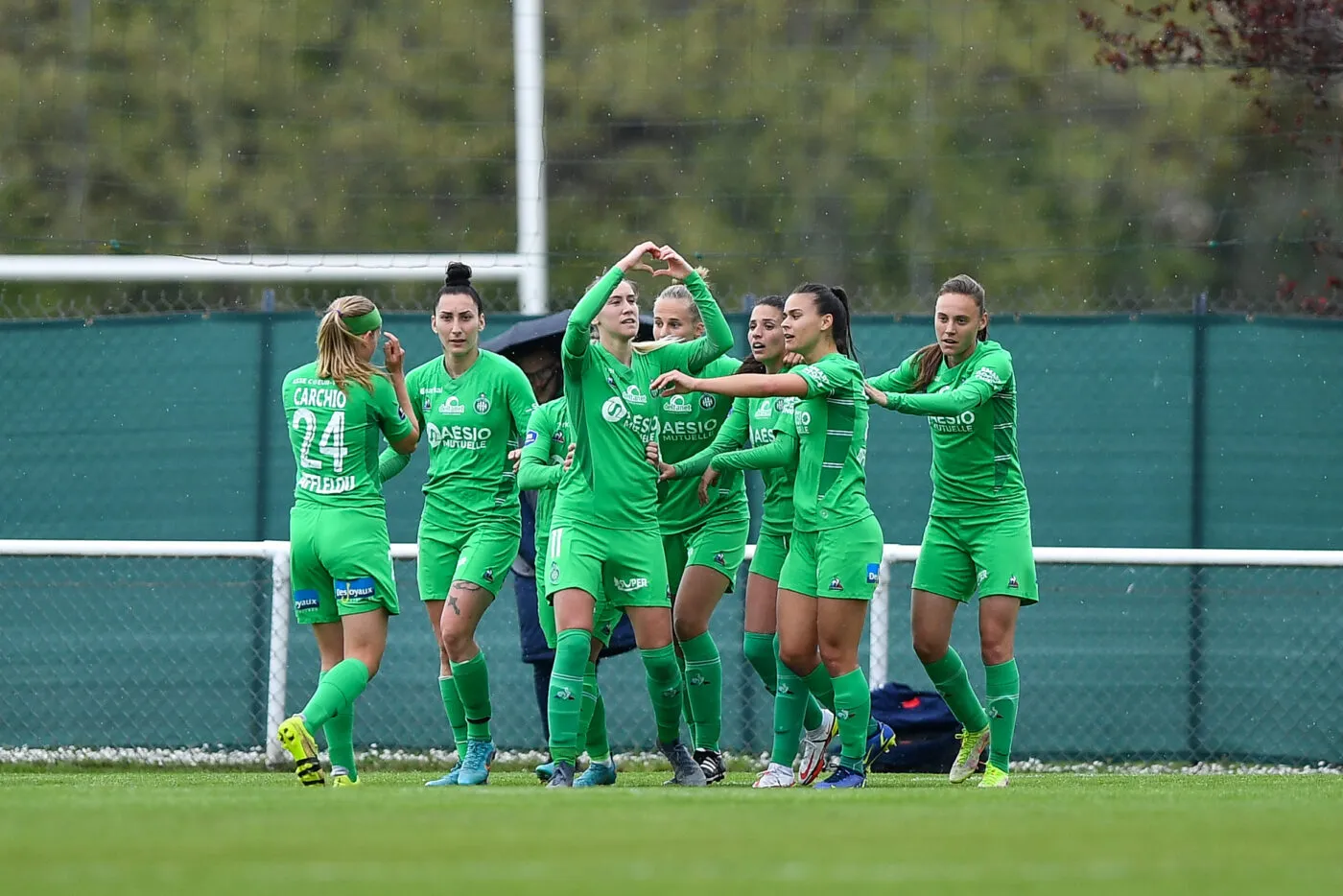 Les Vertes championnes de France de D2 féminine !