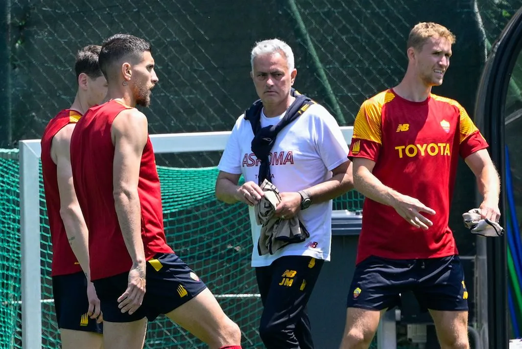 Séville-Roma : Mourinho a une faim de louve