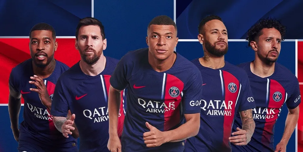 Attention les yeux : le PSG dévoile son nouveau maillot domicile