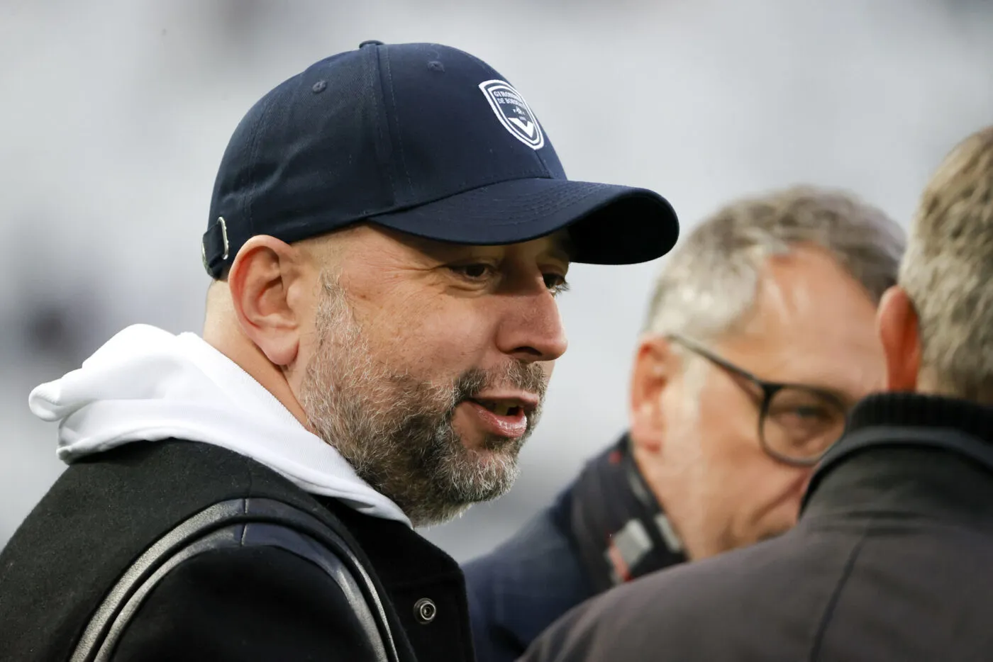 Gerard LOPEZ (President Bordeaux FCGB) during the Ligue 2 BKT match between Bordeaux and Grenoble at Stade Matmut Atlantique on April 24, 2023 in Bordeaux, France. (Photo by Romain Perrocheau/FEP/Icon Sport)