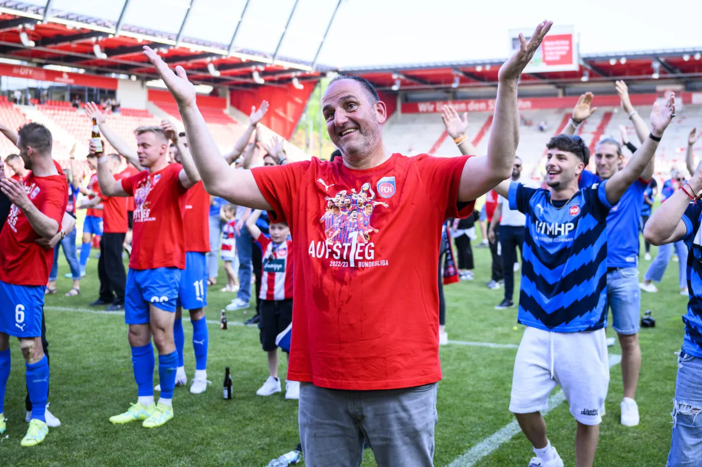 Frank Schmidt et Heidenheim : les noces de saphir