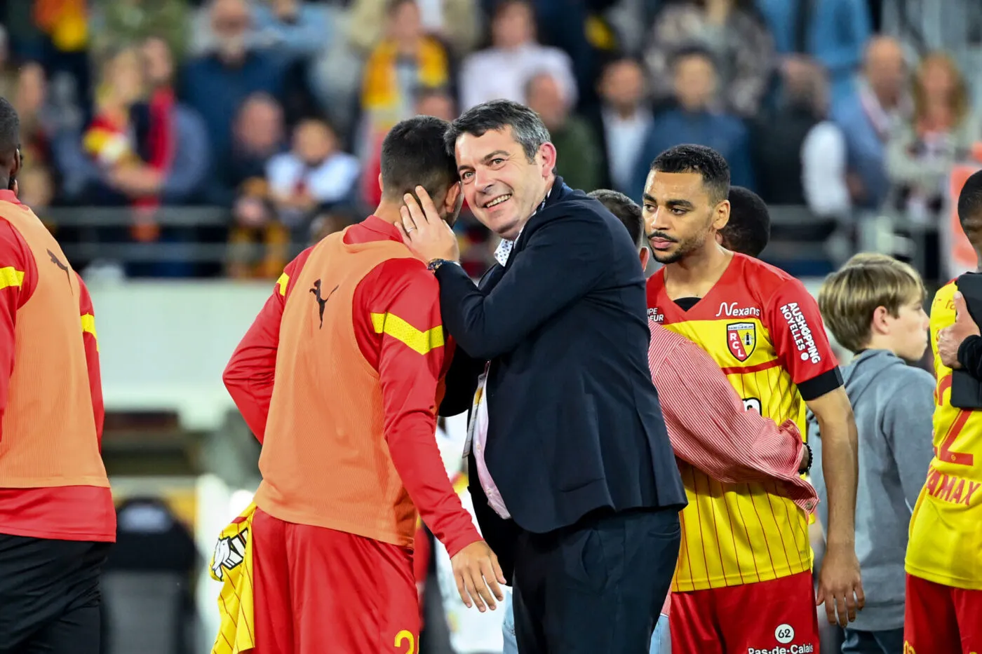 Lens : «<span style="font-size:50%">&nbsp;</span>Il n&rsquo;y aura pas d’hémorragie » lors du mercato, prévient Arnaud Pouille