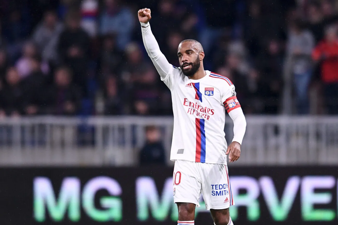 10 Alexandre LACAZETTE (ol) during the Ligue 1 Uber Eats match between Lyon and Monaco May 19, 2023 at Groupama Stadium in Lyon, France. (Photo by Philippe Lecoeur/FEP/Icon Sport)