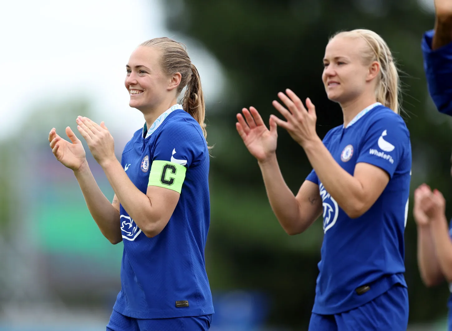 Magdalena Eriksson et Pernille Harder quittent Chelsea