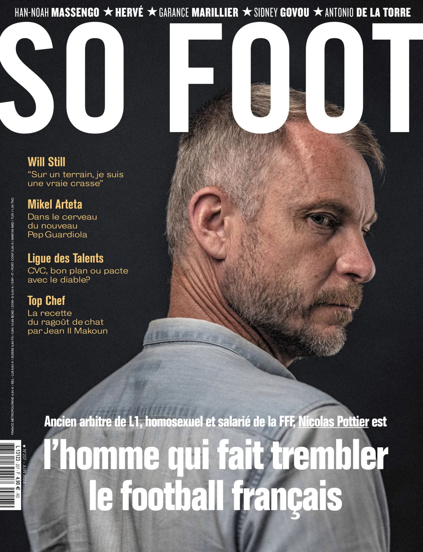 Découvrez le sommaire du nouveau numéro de SO FOOT