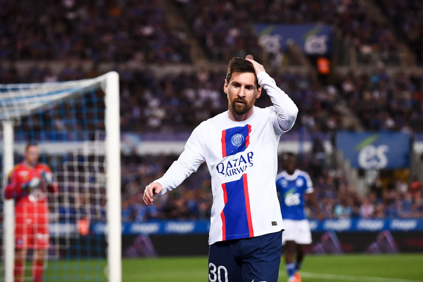 Christophe Galtier annonce le départ de Lionel Messi