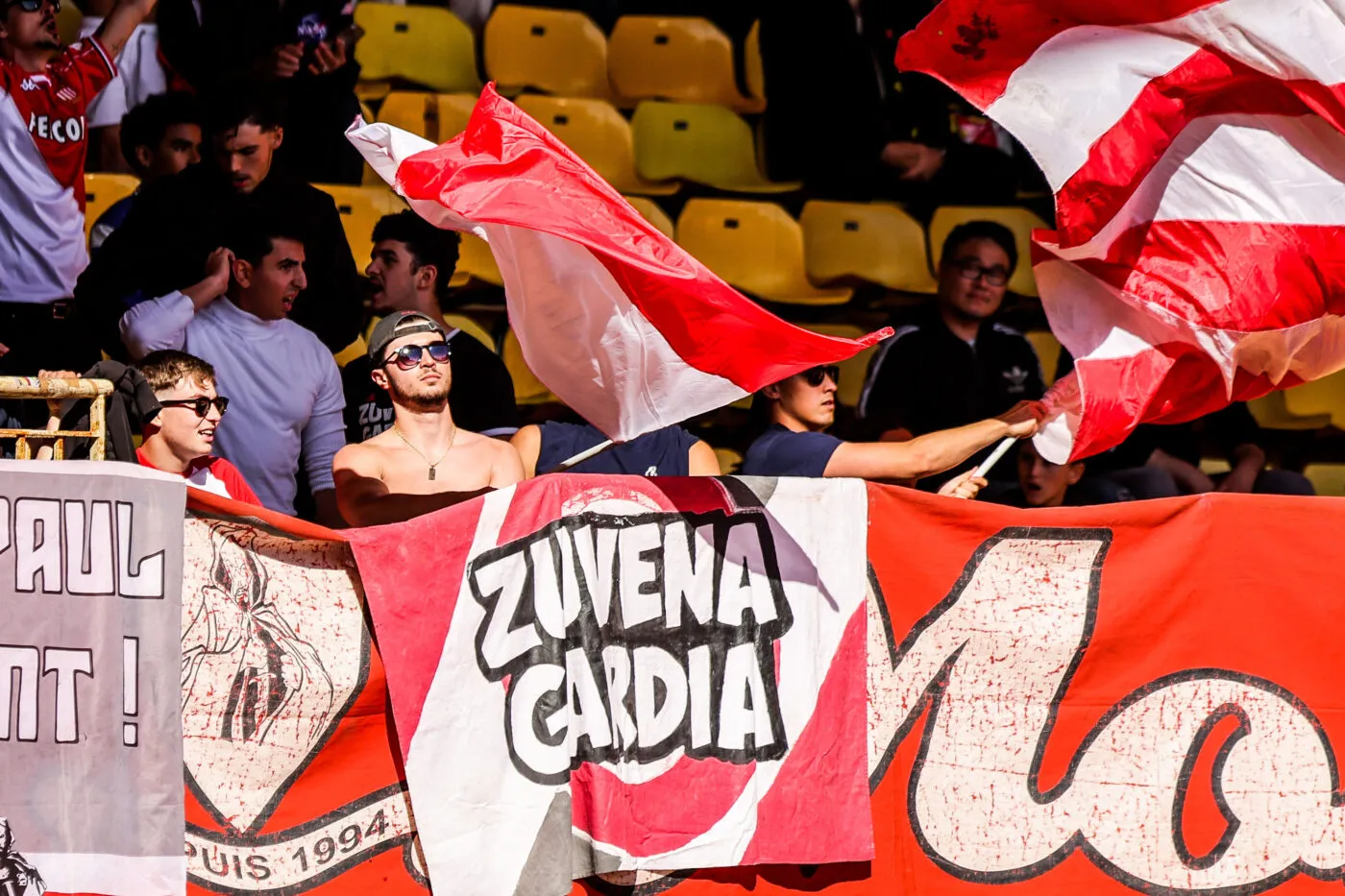 Les ultras monégasques accusent leurs joueurs de s&rsquo;alcooliser à outrance