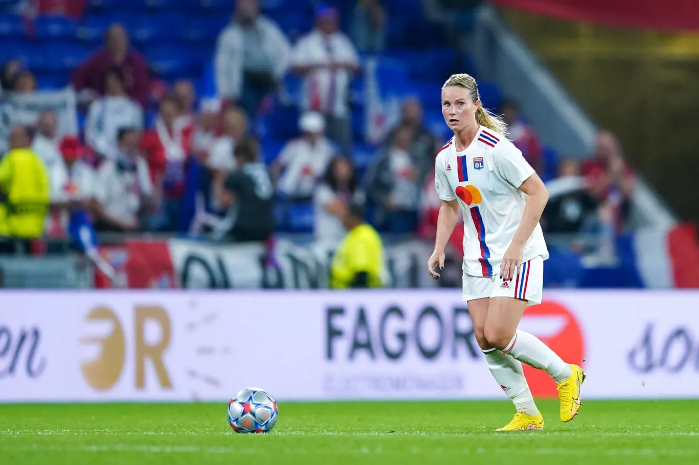 Mercato : Amandine Henry quitte (encore) l'OL et a trouvé son point de chute