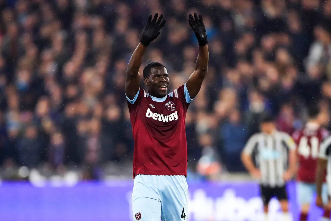 Kurt Zouma s'exprime sur la polémique du chat