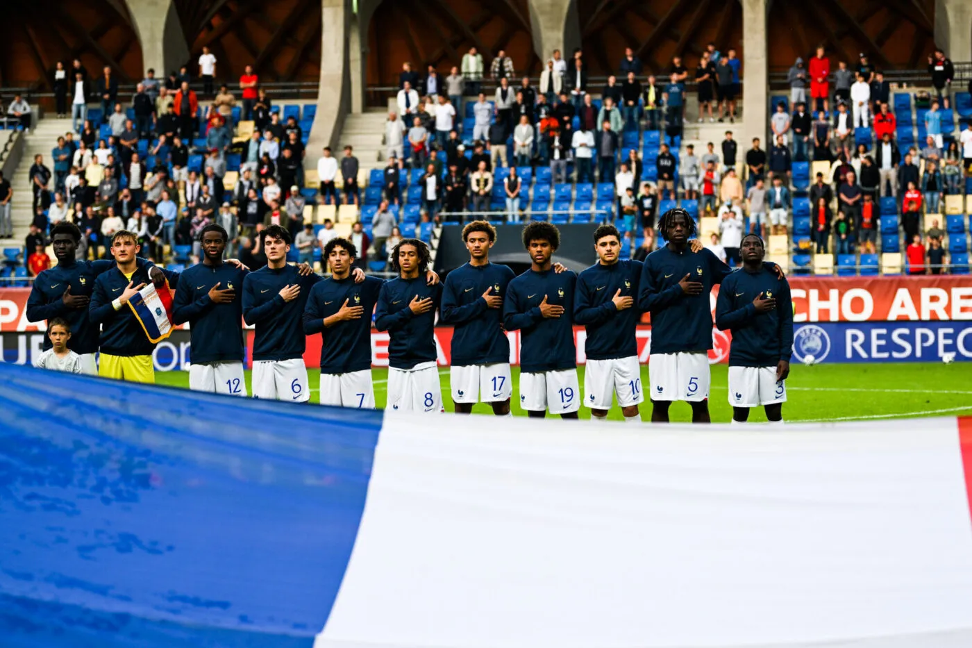 Un soutien de poids pour les Bleuets avant leur finale de l'Euro U17