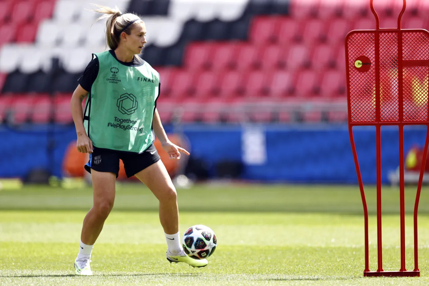 « Je suis à 100% » assure Alexia Putellas avant la finale