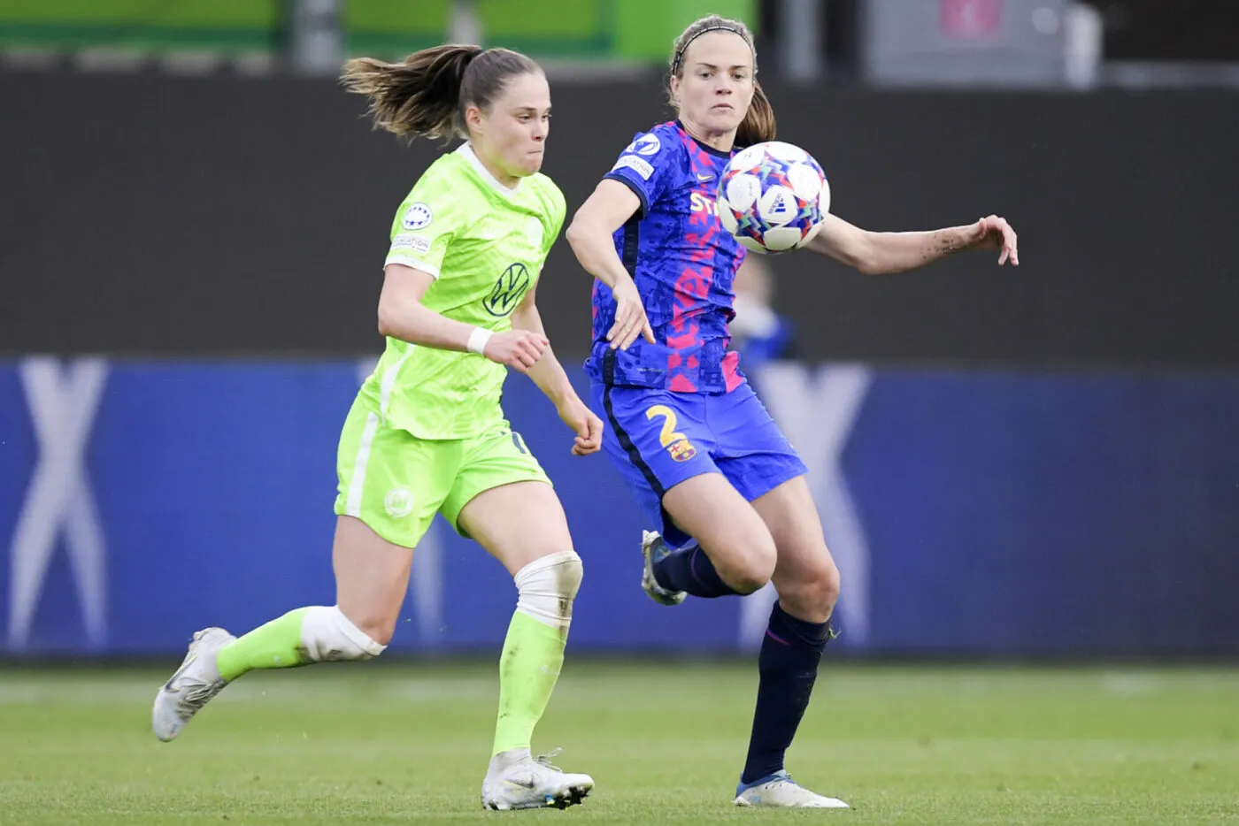 Revivez le sacre de Barcelone face à Wolfsburg (3-2)