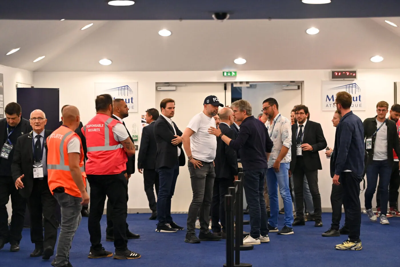 Didier Santini, entraîneur de Rodez : « Lucas Buades est à l&rsquo;hôpital, il a été touché au cou »