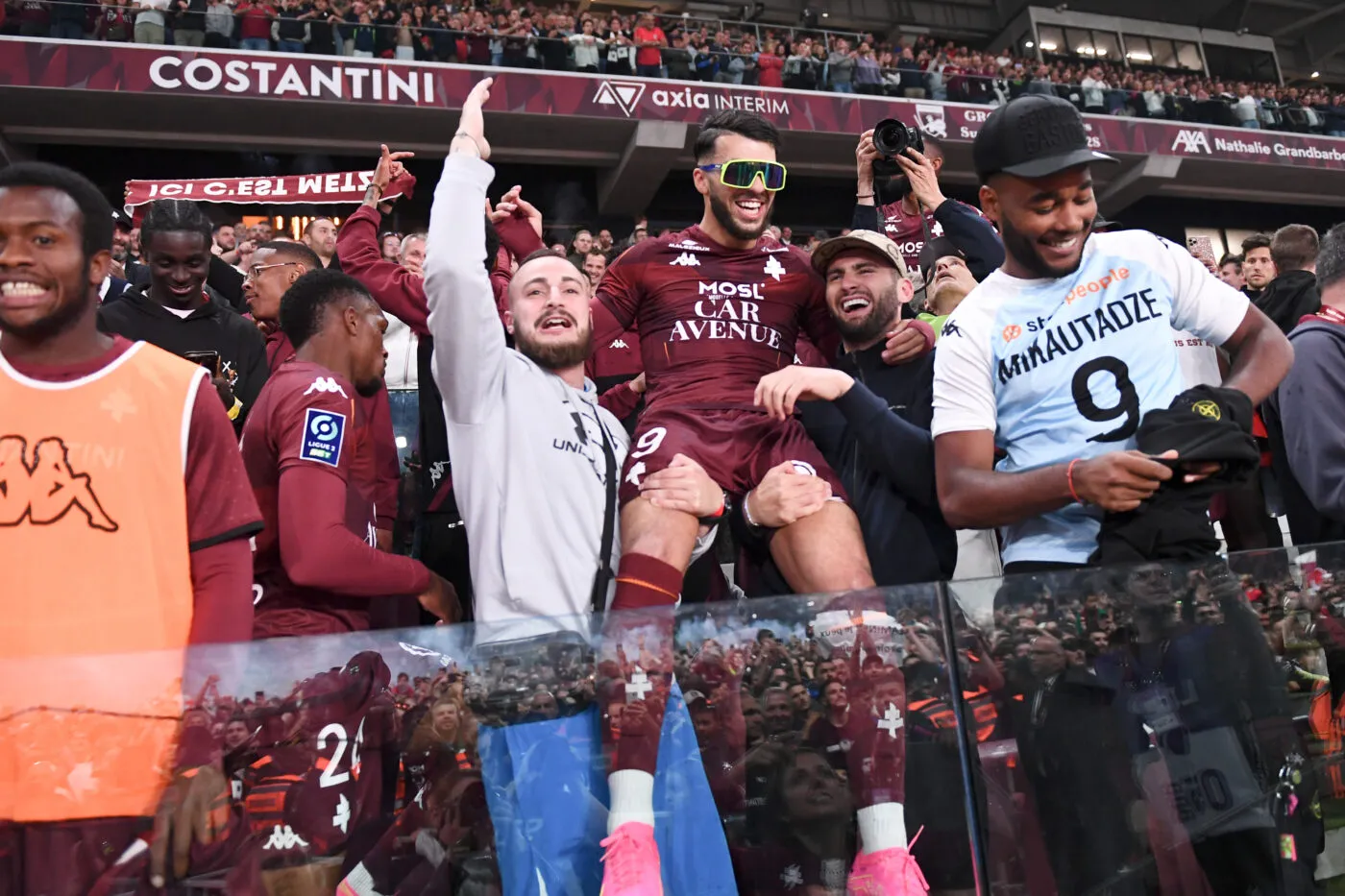 FC Metz, un nouveau tour dans l&rsquo;ascenseur émotionnel