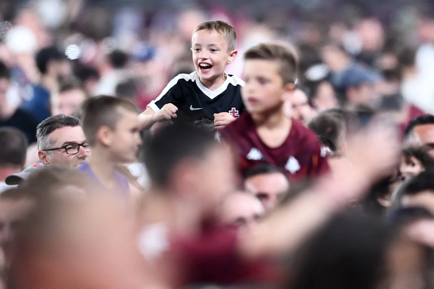 Illustration during the Ligue 2 BKT match between Metz and SC Bastia at Stade Saint-Symphorien on June 2, 2023 in Metz, France. (Photo by Philippe Lecoeur/FEP/Icon Sport)