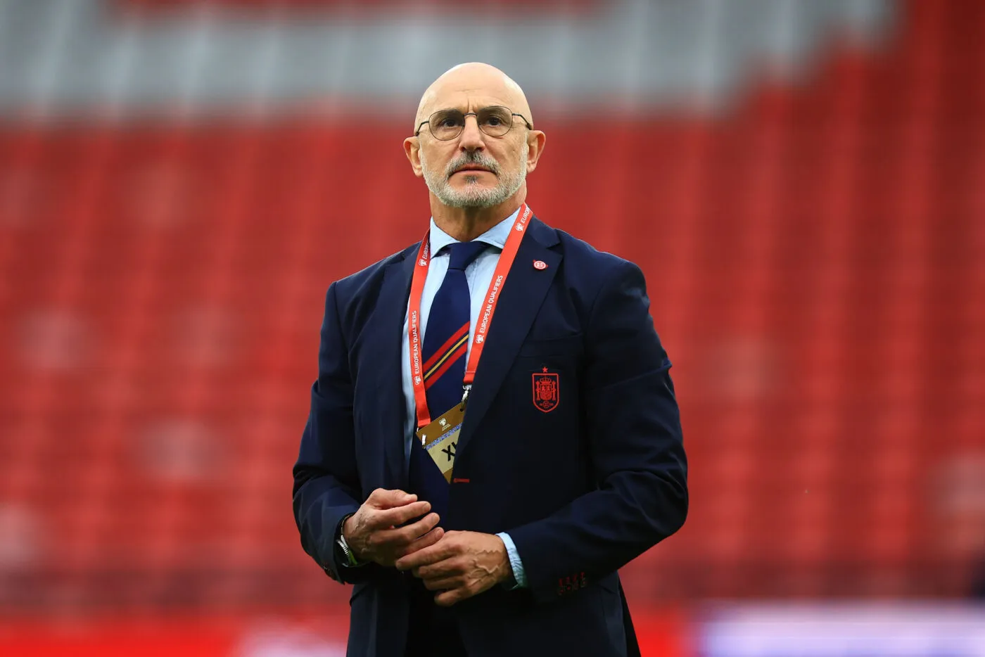 Luis de la Fuente estime que la France n&rsquo;a pas appelé Le Normand parce qu&rsquo;elle « ne l&rsquo;a pas beaucoup vu<span style="font-size:50%">&nbsp;</span>» 