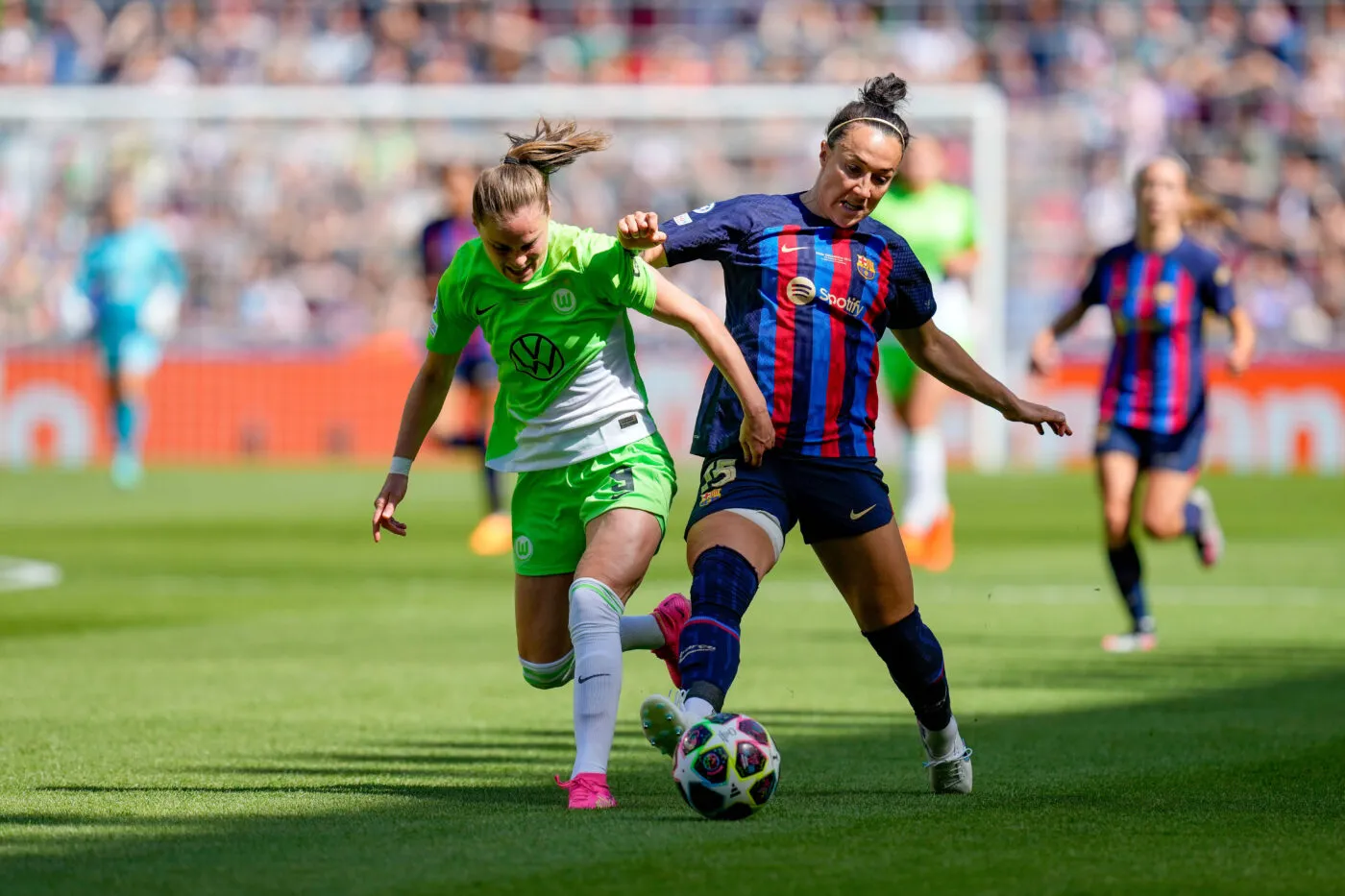 Revivez le sacre de Barcelone face à Wolfsburg  (3-2)