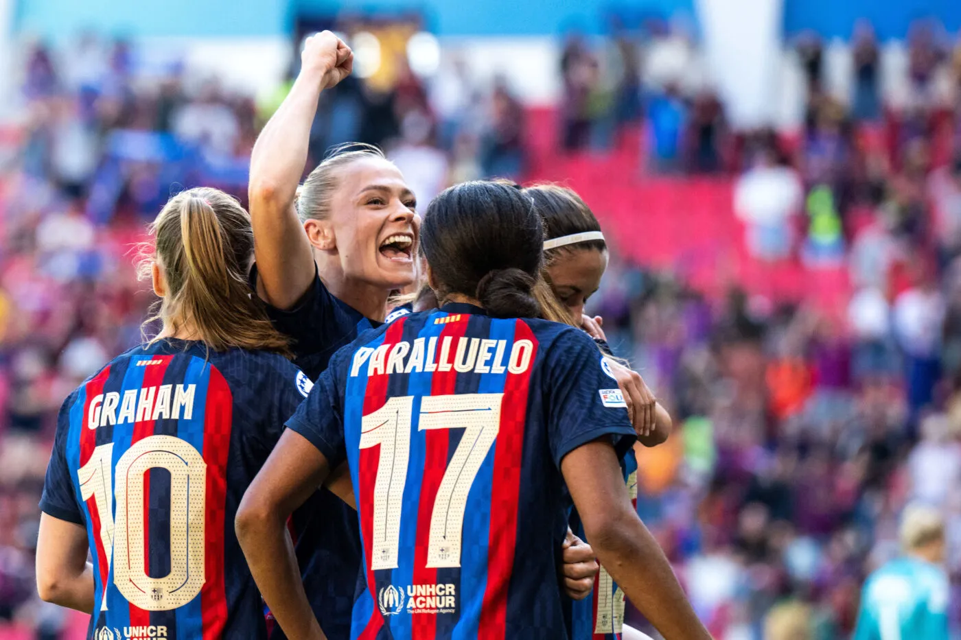 Le Barça gagne sa deuxième Ligue des champions sur une remontada face à Wolfsburg