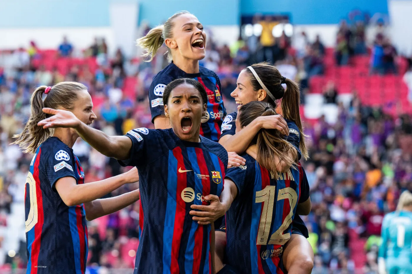 Le Barça gagne sa deuxième Ligue des champions sur une remontada face à Wolfsburg