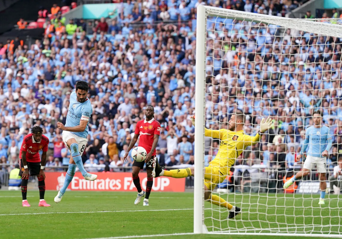 Les notes de City et United