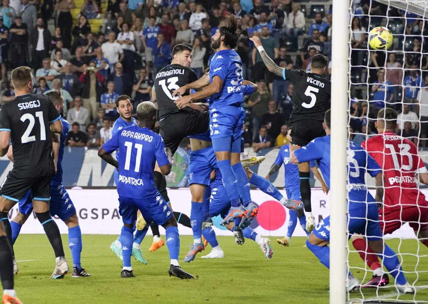 La Lazio bat Empoli et termine deuxième