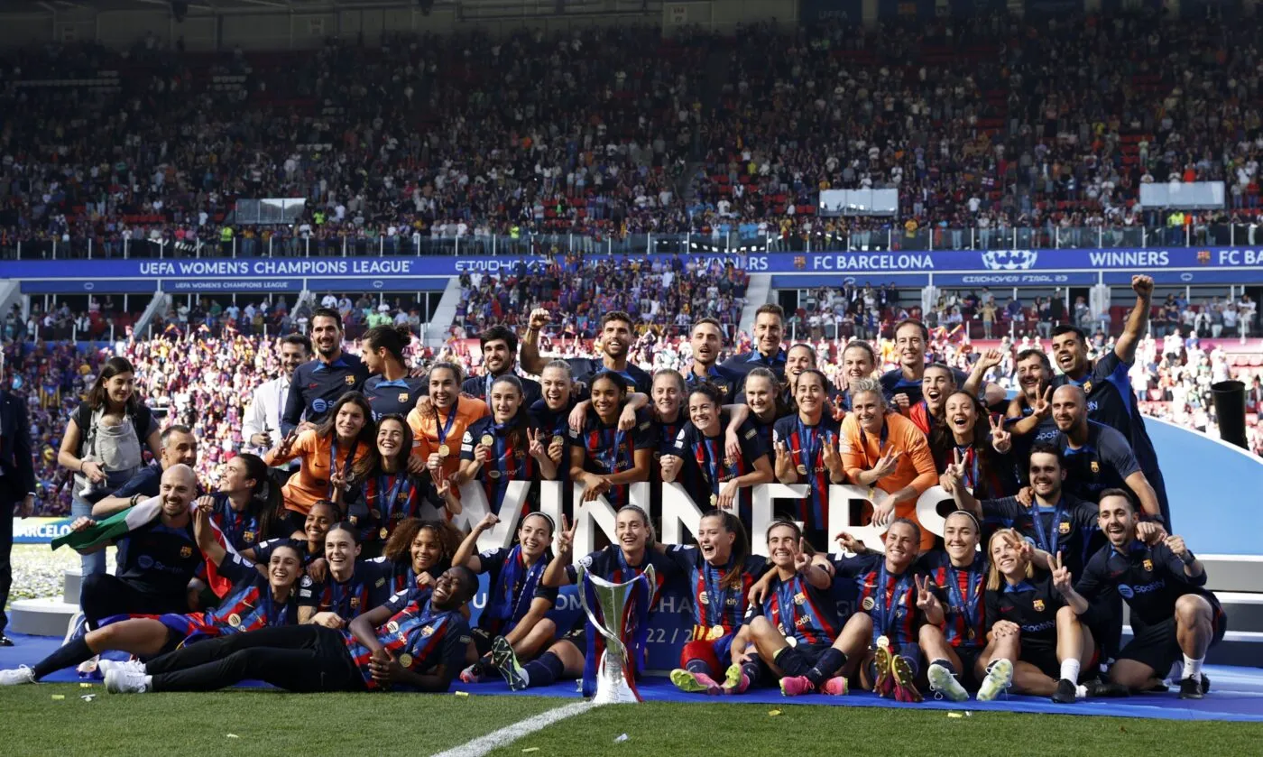 Ligue des champions : Barcelone et la teoria del dos