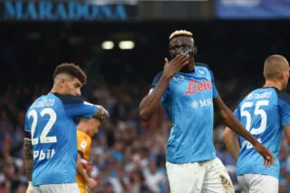 Le Napoli termine par une victoire contre la Sampdoria