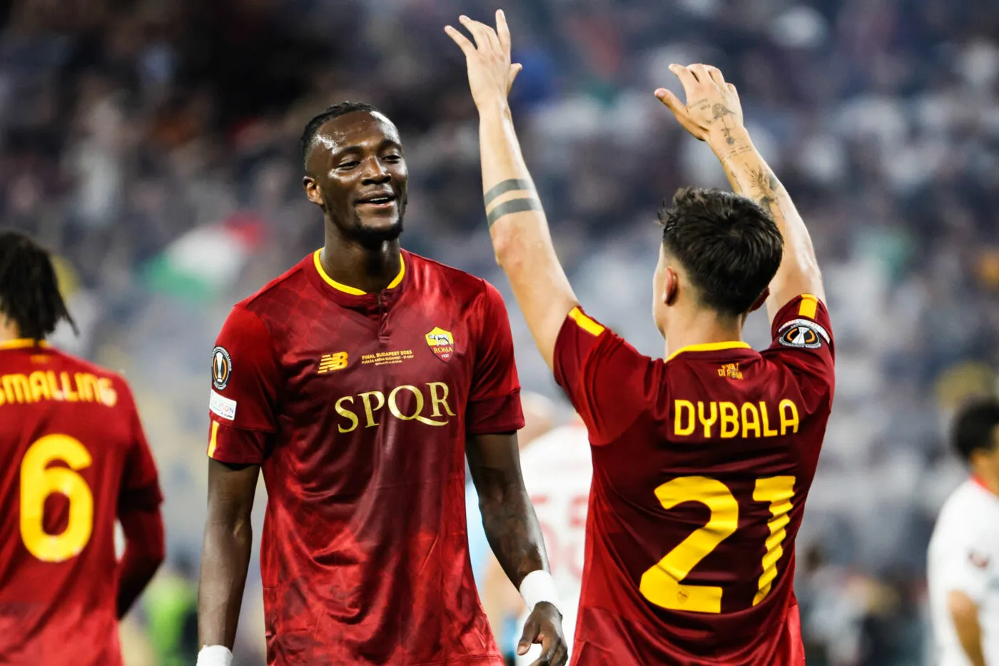 Dybala délivre la Roma, la Juventus en Conférence, le Hellas et Spezia en barrages