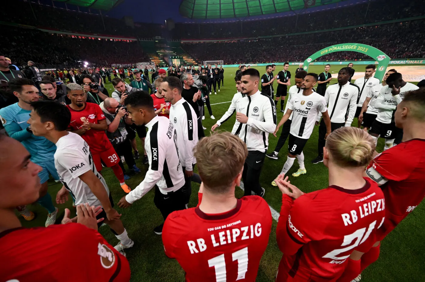 L’énorme boulette de la Deutsche Bank en Coupe d’Allemagne