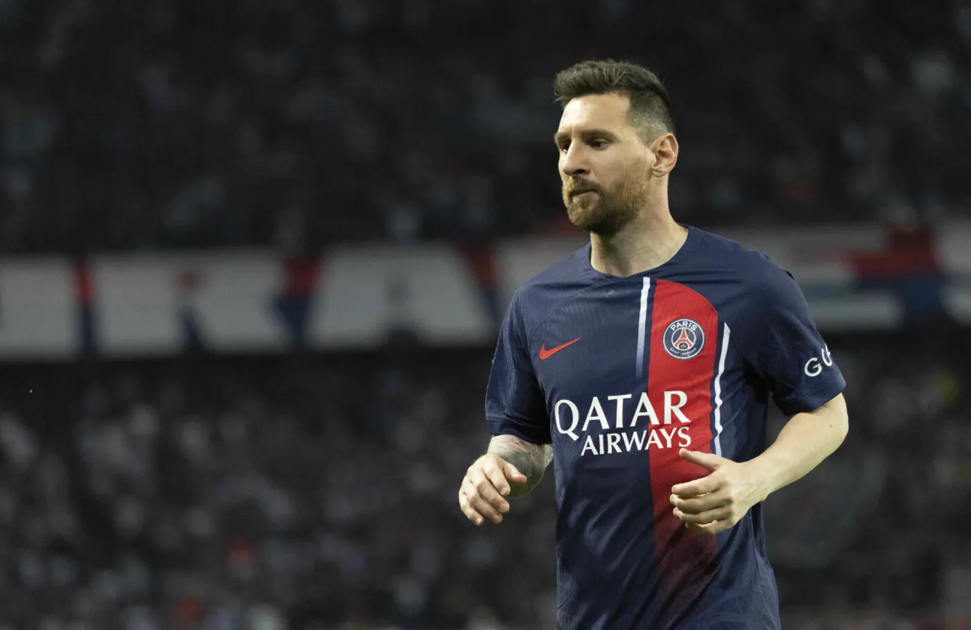 « C&rsquo;est exceptionnel que Messi ait pu jouer à Paris »