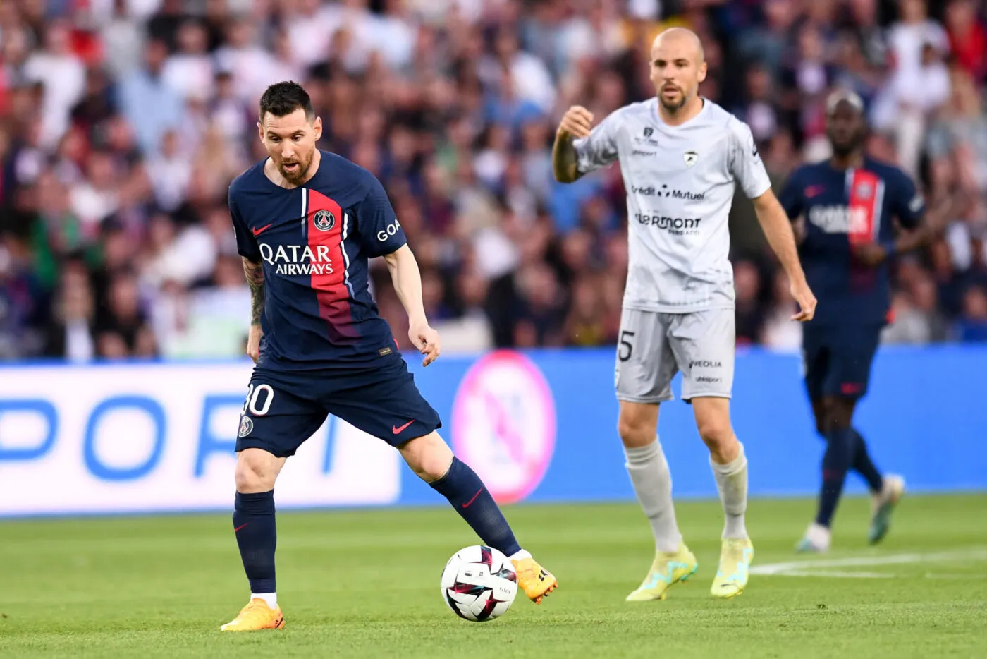 30 Lionel Leo MESSI (psg) during the Ligue 1 Uber Eats match between PSG and Clermont Foot 63  at Parc des Princes on June 3, 2023 in Paris, France. (Photo by  Philippe Lecoeur/FEP/Icon Sport)