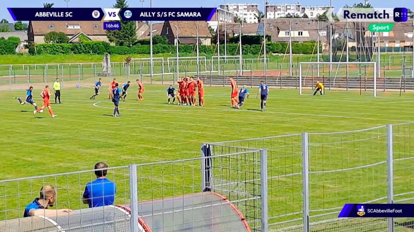 Best of des buts amateurs du week-end !