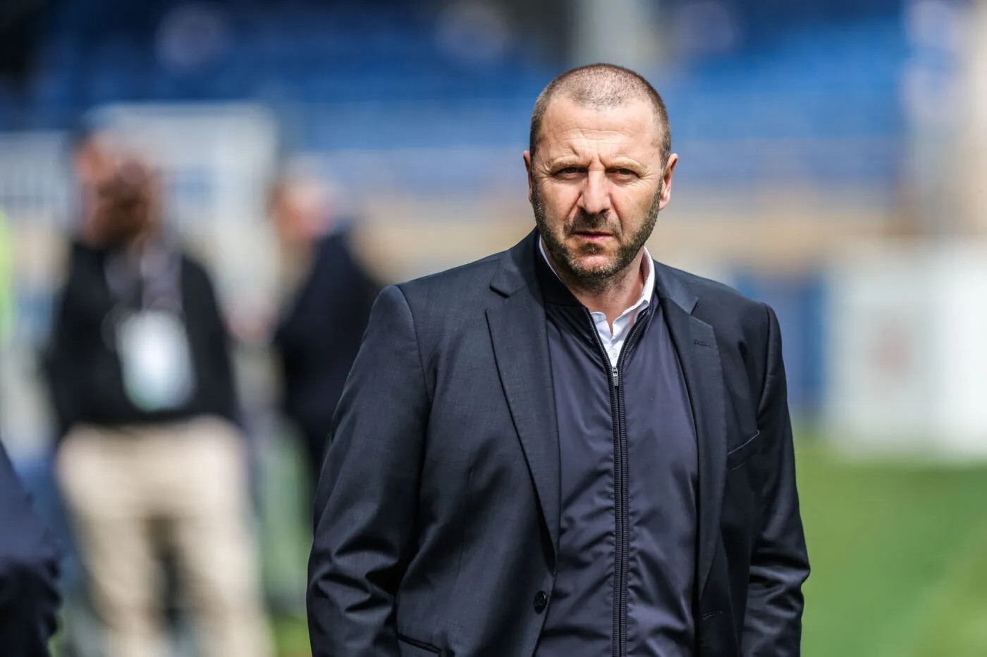 Florian Maurice : «<span style="font-size:50%"> </span>Quand les gens regardent le Stade rennais, ils sont heureux<span style="font-size:50%"> </span>»