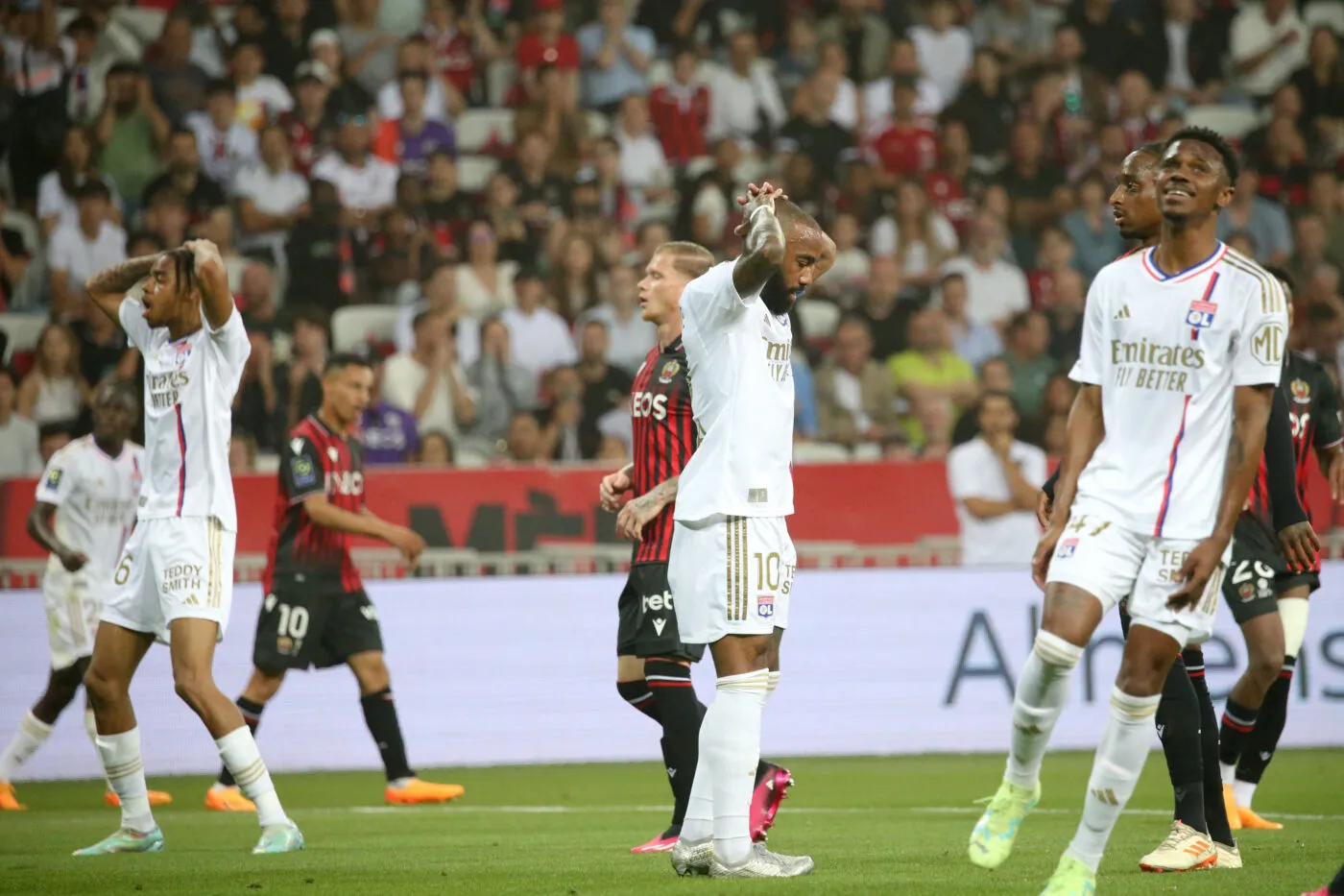 La défaite à Nice est la 1000e de l&rsquo;histoire de l&rsquo;OL !