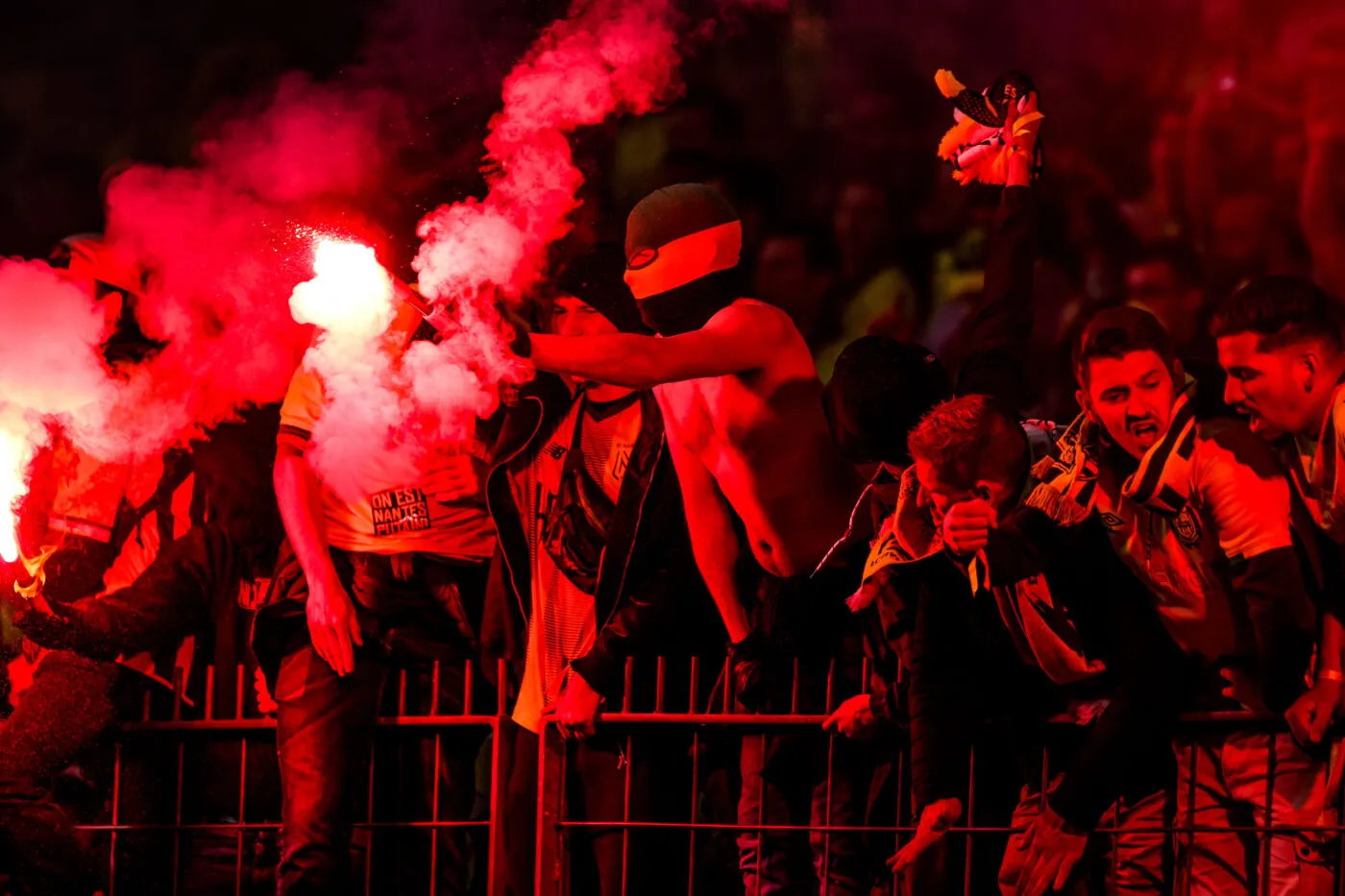 Le FC Nantes écope d’un match à huis clos