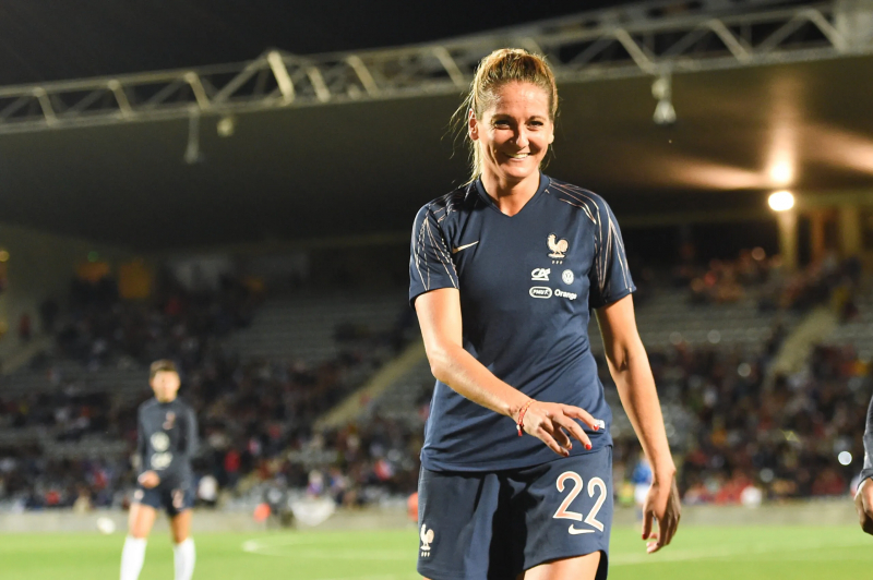 Julie Debever Equipe de France