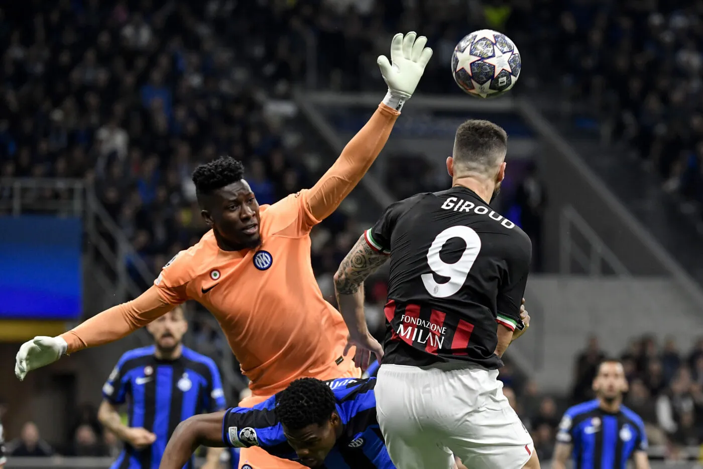 André Onana, un lourd héritage à portier