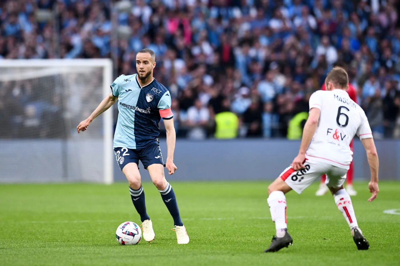 Le Havre perd son capitaine, qui s&rsquo;envole pour le Qatar