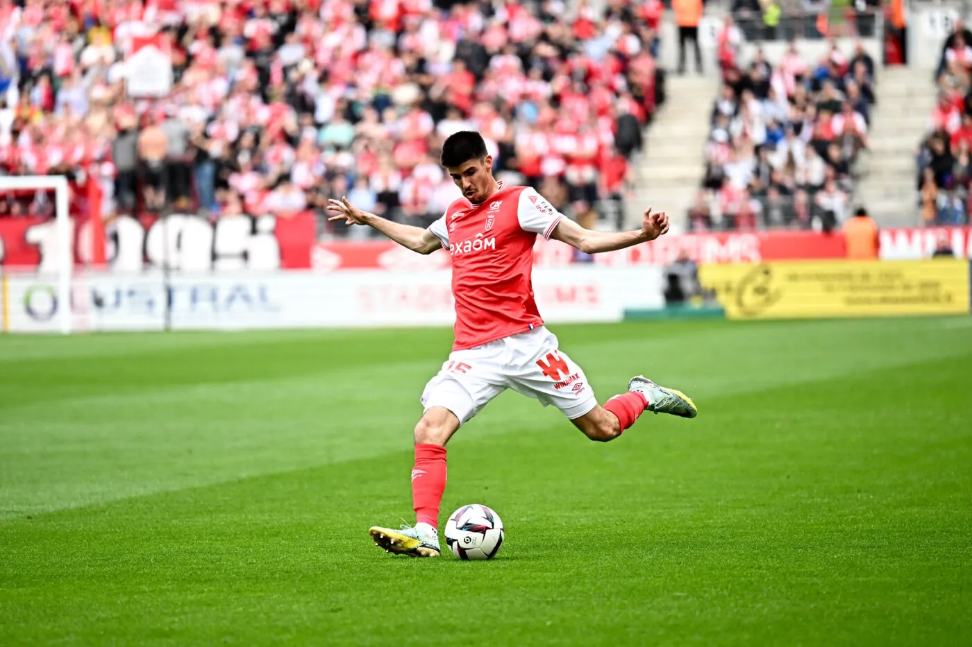 Thibault De Smet prolonge l’aventure avec le Stade de Reims